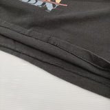 Hanes USA製 Aaron Tippin アーロン ティピン アーティストTシャツ XL 半袖Ｔシャツ カットソー ブラック メンズ ヘインズ【中古】6-0512S♪