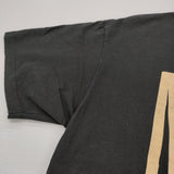 Hanes USA製 Aaron Tippin アーロン ティピン アーティストTシャツ XL 半袖Ｔシャツ カットソー ブラック メンズ ヘインズ【中古】6-0512S♪