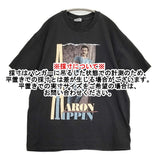 Hanes USA製 Aaron Tippin アーロン ティピン アーティストTシャツ XL 半袖Ｔシャツ カットソー ブラック メンズ ヘインズ【中古】6-0512S♪