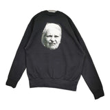 Vivienne Westwood worlds end Face print switching sweatshirt 切替 アシンメトリー スウェット ブラック メンズ ヴィヴィアンウエストウッド【中古】6-0925T♪