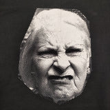 Vivienne Westwood worlds end Face print switching sweatshirt 切替 アシンメトリー スウェット ブラック メンズ ヴィヴィアンウエストウッド【中古】6-0925T♪