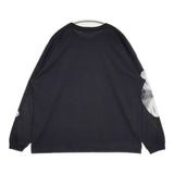 UNDERCOVER LS TEE URBAN FLOWER UC2D1892-2 長袖Ｔシャツ カットソー ロンＴ 24AW ブラック メンズ アンダーカバー【中古】6-0523M∞