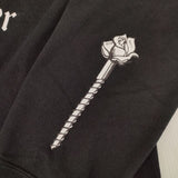 UNDERCOVER LS TEE URBAN FLOWER UC2D1892-2 長袖Ｔシャツ カットソー ロンＴ 24AW ブラック メンズ アンダーカバー【中古】6-0523M∞