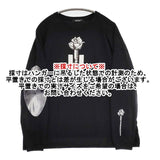 UNDERCOVER LS TEE URBAN FLOWER UC2D1892-2 長袖Ｔシャツ カットソー ロンＴ 24AW ブラック メンズ アンダーカバー【中古】6-0523M∞