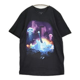 PRINCE プリンス バンドTシャツ バンT サイズM 半袖Ｔシャツ カットソー ブラック メンズ【中古】6-0512S♪
