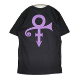 PRINCE プリンス バンドTシャツ バンT サイズM 半袖Ｔシャツ カットソー ブラック メンズ【中古】6-0512S♪