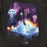 PRINCE プリンス バンドTシャツ バンT サイズM 半袖Ｔシャツ カットソー ブラック メンズ【中古】6-0512S♪