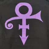 PRINCE プリンス バンドTシャツ バンT サイズM 半袖Ｔシャツ カットソー ブラック メンズ【中古】6-0512S♪