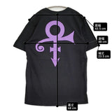 PRINCE プリンス バンドTシャツ バンT サイズM 半袖Ｔシャツ カットソー ブラック メンズ【中古】6-0512S♪