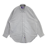 THE NORTH FACE PURPLE LABEL Button Down Field Shirt NTW3357N 長袖シャツ ブルー レディース ザノースフェイスパープルレーベル【中古】6-0625M∞