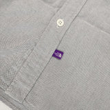 THE NORTH FACE PURPLE LABEL Button Down Field Shirt NTW3357N 長袖シャツ ブルー レディース ザノースフェイスパープルレーベル【中古】6-0625M∞