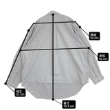 THE NORTH FACE PURPLE LABEL Button Down Field Shirt NTW3357N 長袖シャツ ブルー レディース ザノースフェイスパープルレーベル【中古】6-0625M∞