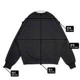 DAIWA PIER39 TECH SWEAT CREW 定価13200円 BE-56021W JP L 裏起毛 スウェット ブラック メンズ ダイワ ピアサーティナイン【中古】6-0523T∞