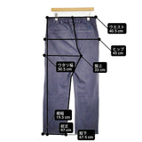 Good on 加工 スウェットパンツ ウエストゴム パンツ ネイビー メンズ グッドオン【中古】6-0702M∞