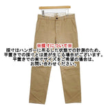 LEVI'S MADE & CRAFTED W31L34 トルコ製 チノパンツ ベージュ メンズ リーバイス メイドアンドクラフテッド【中古】6-0702M∞