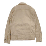 Paul Smith JEANS 3rdタイプ 279314 DG1 製品染め デニムジャケット ベージュ メンズ ポールスミスジーンズ【中古】6-0702M∞