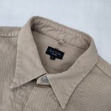 Paul Smith JEANS 3rdタイプ 279314 DG1 製品染め デニムジャケット ベージュ メンズ ポールスミスジーンズ【中古】6-0702M∞