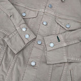 Paul Smith JEANS 3rdタイプ 279314 DG1 製品染め デニムジャケット ベージュ メンズ ポールスミスジーンズ【中古】6-0702M∞