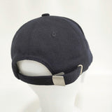 KENZO KENZO Tag cap ウール タグキャップ 定価25300円 帽子 FF68AC801F43 キャップ ネイビー メンズ ケンゾー【中古】6-0317T♪