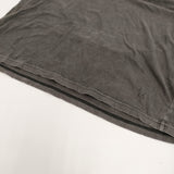 UNDERCOVER PREMENS cotton longsleeve Tee 定価24200円 ダメージ加工 UP2D4802 長袖Ｔシャツ カットソー ロンＴ 24-25AW ブラック メンズ アンダーカバー【中古】6-0317M♪