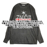 UNDERCOVER PREMENS cotton longsleeve Tee 定価24200円 ダメージ加工 UP2D4802 長袖Ｔシャツ カットソー ロンＴ 24-25AW ブラック メンズ アンダーカバー【中古】6-0317M♪
