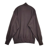 Product Twelve プロダクトトゥエルブ Super 140’s Melino Wool Half Zip サイズ3 定価42900円 26SS-PC03 スウェット 26SS ブラウン メンズ【中古】6-0317M♪