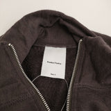 Product Twelve プロダクトトゥエルブ Super 140’s Melino Wool Half Zip サイズ3 定価42900円 26SS-PC03 スウェット 26SS ブラウン メンズ【中古】6-0317M♪