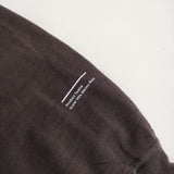 Product Twelve プロダクトトゥエルブ Super 140’s Melino Wool Half Zip サイズ3 定価42900円 26SS-PC03 スウェット 26SS ブラウン メンズ【中古】6-0317M♪