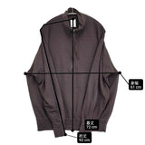 Product Twelve プロダクトトゥエルブ Super 140’s Melino Wool Half Zip サイズ3 定価42900円 26SS-PC03 スウェット 26SS ブラウン メンズ【中古】6-0317M♪