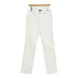 theory スキニーデニム O-HAYDIN W GREENWOOD サイズ30 コットンストレッチ デニムパンツ ホワイト メンズ セオリー【中古】6-0702M∞