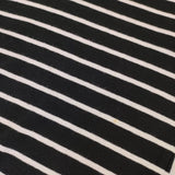 theory コットン 長袖Ｔシャツ カットソー ロンＴ ブラック ホワイト メンズ セオリー【中古】6-0702M∞