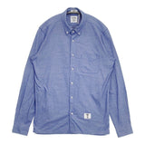 BEDWIN & THE HEARTBREAKERS Special Fit For Prep Punks 長袖シャツ ブルー メンズ ベドウィンアンドザハートブレイカーズ【中古】6-0702M∞