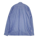 BEDWIN & THE HEARTBREAKERS Special Fit For Prep Punks 長袖シャツ ブルー メンズ ベドウィンアンドザハートブレイカーズ【中古】6-0702M∞