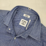 BEDWIN & THE HEARTBREAKERS Special Fit For Prep Punks 長袖シャツ ブルー メンズ ベドウィンアンドザハートブレイカーズ【中古】6-0702M∞