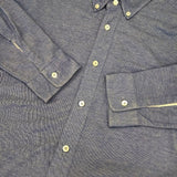 BEDWIN & THE HEARTBREAKERS Special Fit For Prep Punks 長袖シャツ ブルー メンズ ベドウィンアンドザハートブレイカーズ【中古】6-0702M∞