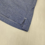 BEDWIN & THE HEARTBREAKERS Special Fit For Prep Punks 長袖シャツ ブルー メンズ ベドウィンアンドザハートブレイカーズ【中古】6-0702M∞