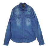 Scotch & Soda 12051220301 デニムシャツジャケット サイズM ジャケット ブルー メンズ スコッチアンド ソーダ【中古】6-0702M∞