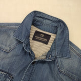 Scotch & Soda 12051220301 デニムシャツジャケット サイズM ジャケット ブルー メンズ スコッチアンド ソーダ【中古】6-0702M∞
