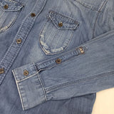 Scotch & Soda 12051220301 デニムシャツジャケット サイズM ジャケット ブルー メンズ スコッチアンド ソーダ【中古】6-0702M∞