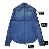 Scotch & Soda 12051220301 デニムシャツジャケット サイズM ジャケット ブルー メンズ スコッチアンド ソーダ【中古】6-0702M∞