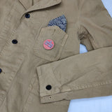 Scotch & Soda 12051230303 コットン ジャケット キャメル メンズ スコッチアンド ソーダ【中古】6-0702M∞