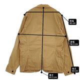 Scotch & Soda 12051230303 コットン ジャケット キャメル メンズ スコッチアンド ソーダ【中古】6-0702M∞