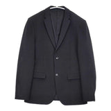 theory TOBIUS F TS SL A RUG WARM サイズ40 テーラードジャケット ブラック メンズ セオリー【中古】6-1008T∞