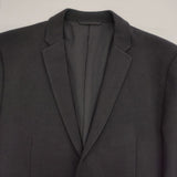 theory TOBIUS F TS SL A RUG WARM サイズ40 テーラードジャケット ブラック メンズ セオリー【中古】6-1008T∞
