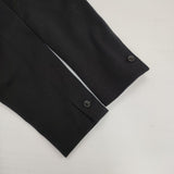 theory TOBIUS F TS SL A RUG WARM サイズ40 テーラードジャケット ブラック メンズ セオリー【中古】6-1008T∞
