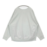 BOWWOW SNAKEMAN JONES SWEATSHIRT サイズXXL 定価28600円 フロッキー 加工 スウェット ライトブルー メンズ バウワウ【中古】6-0407M♪