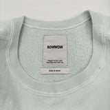 BOWWOW SNAKEMAN JONES SWEATSHIRT サイズXXL 定価28600円 フロッキー 加工 スウェット ライトブルー メンズ バウワウ【中古】6-0407M♪