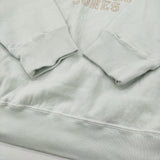 BOWWOW SNAKEMAN JONES SWEATSHIRT サイズXXL 定価28600円 フロッキー 加工 スウェット ライトブルー メンズ バウワウ【中古】6-0407M♪