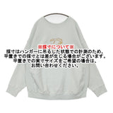 BOWWOW SNAKEMAN JONES SWEATSHIRT サイズXXL 定価28600円 フロッキー 加工 スウェット ライトブルー メンズ バウワウ【中古】6-0407M♪