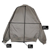 THE NORTH FACE PURPLE LABEL BEAMS別注 マウンテンフィールドジャケット 65/35 ブルゾン 24AW グレー メンズ ザノースフェイスパープルレーベル【中古】6-0328T♪